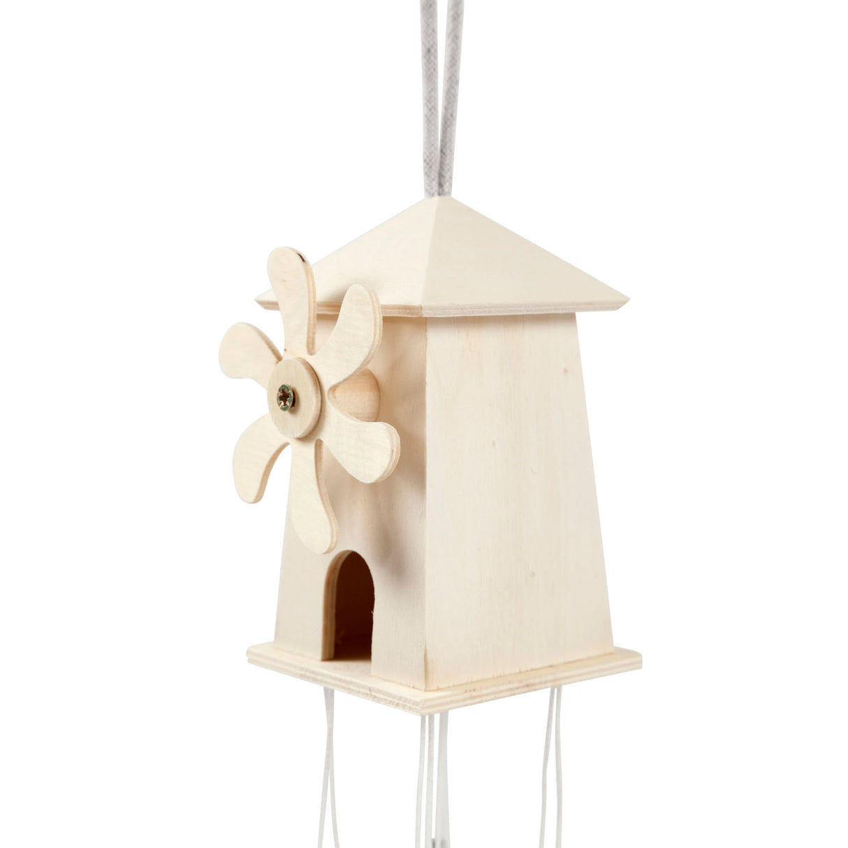 Windspiel aus Holz der Firma Creativ
