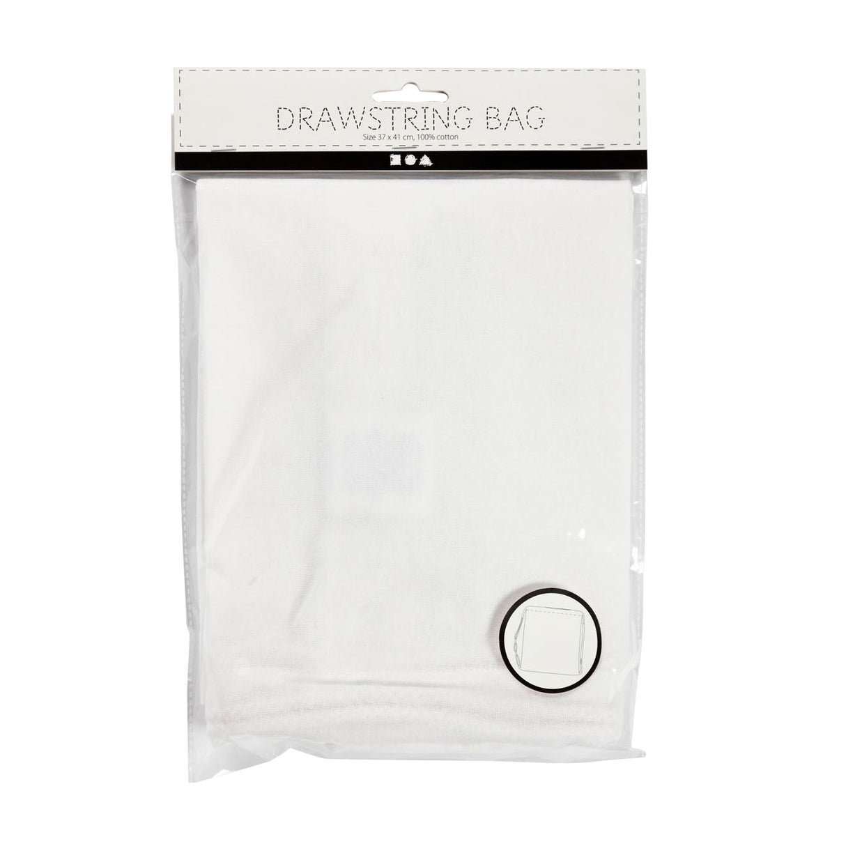 Kreativunternehmen https: www.cchobby.nl bag-with-pull-closure-size-37x41-cm-130-gr-white-1-piece
