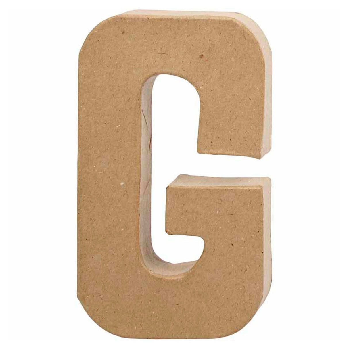 Creativ Firmenbuchstabe Pappmaché - g, 20,5cm