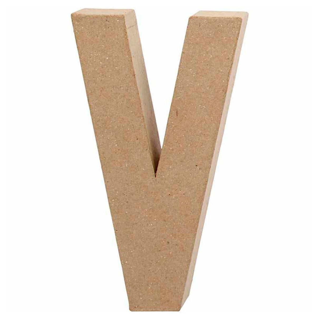 Creativ Firmenbrief Pappmaché - v, 20,5cm