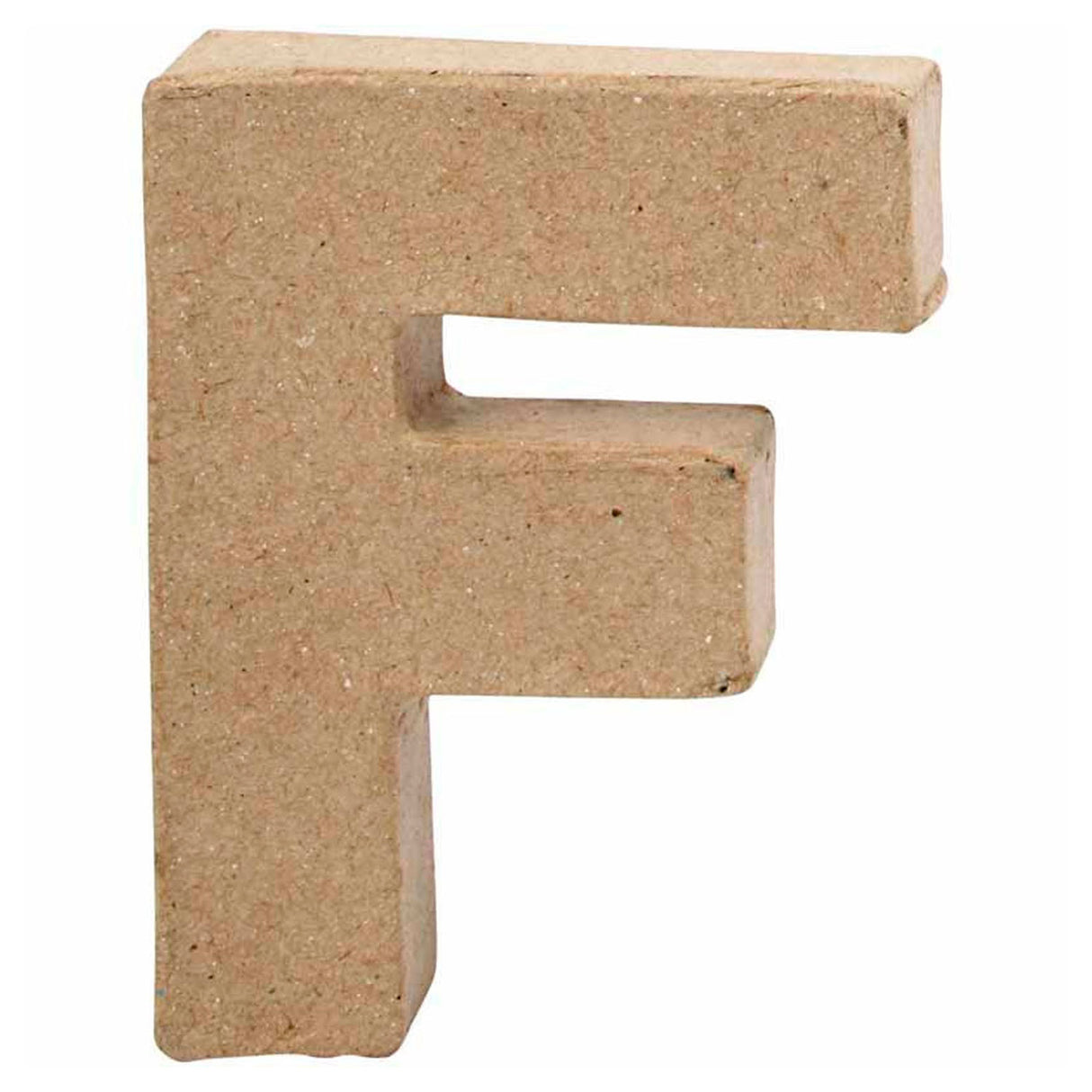 Creativ Firmenbuchstabe Pappmaché - f, 10cm