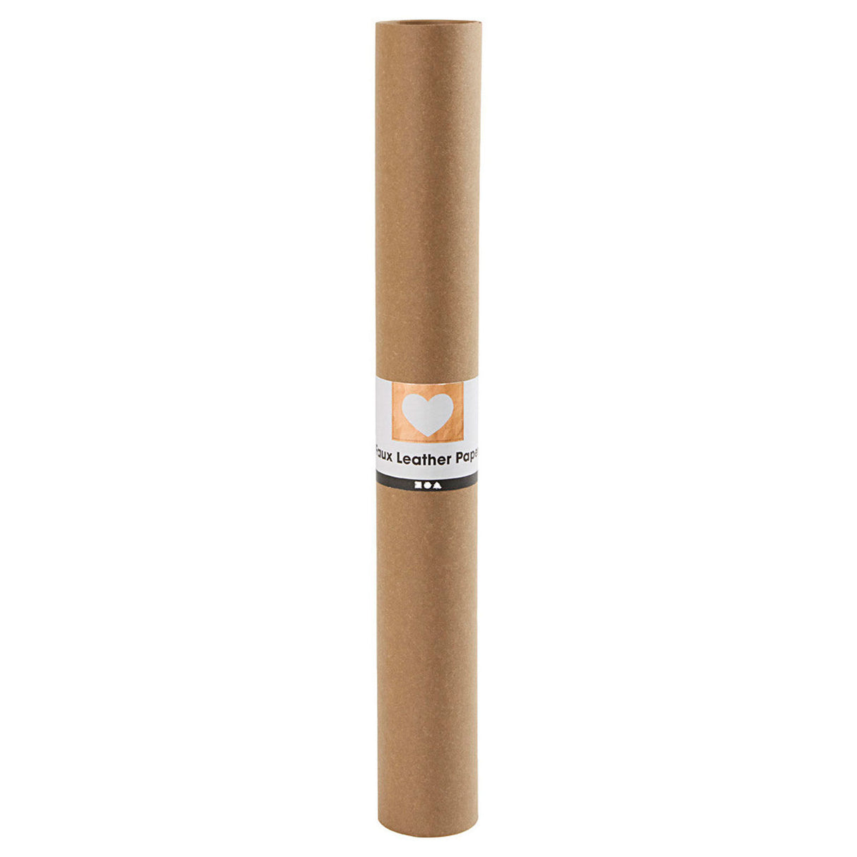 Creativ Company Kunstlederpapier dunkelbraun, 1mtr.