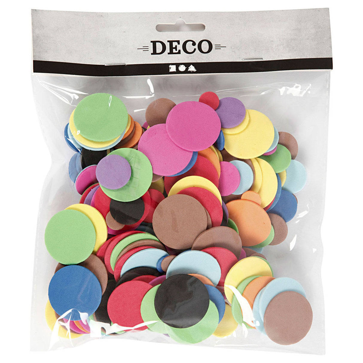 Kreativunternehmen https: www.cchobby.nl eva-foam-circles-d-12-20-32-mm-diverse-colours-300-div-1-doos