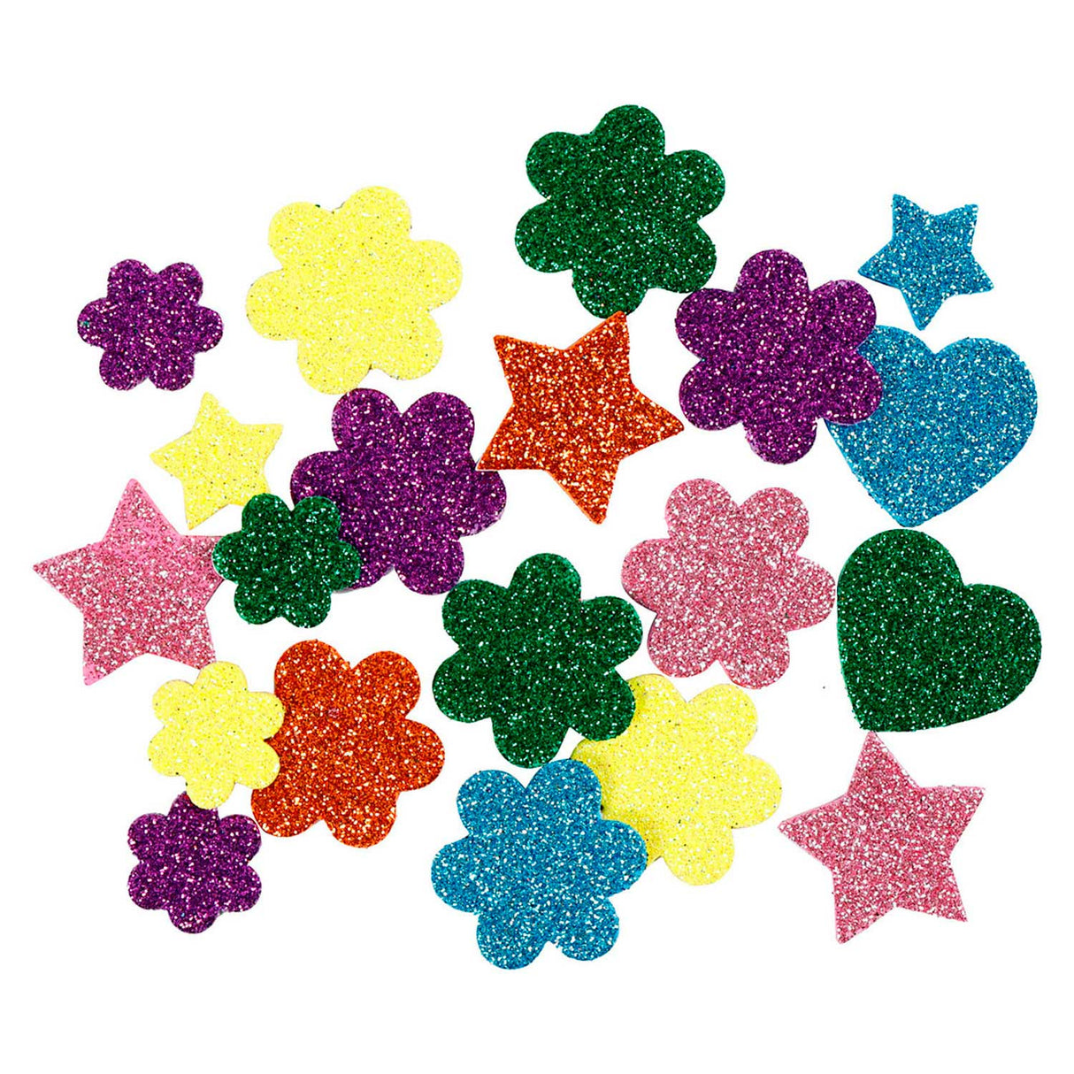 Kreativunternehmen https: www.cchobby.nl foam-figures-stars-flowers-and-hearts-d-19-29-mm-100-div-1-doos