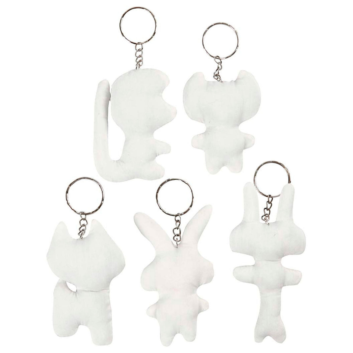 Kreativunternehmen https: www.cchobby.nl-textile-figures-with-keychain-h-6-10-cm-5-piece-1-box
