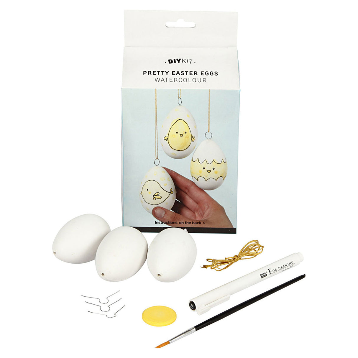 Creativ Company Aquarell-Set Ostereier
