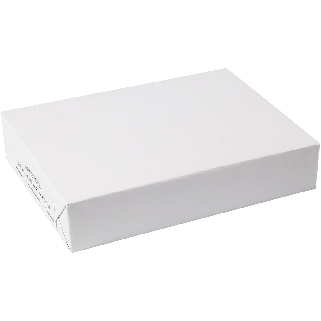 Creativ Company Zeichenpapier weiß A4 190gr 250 Blatt – Hobbypapier.
