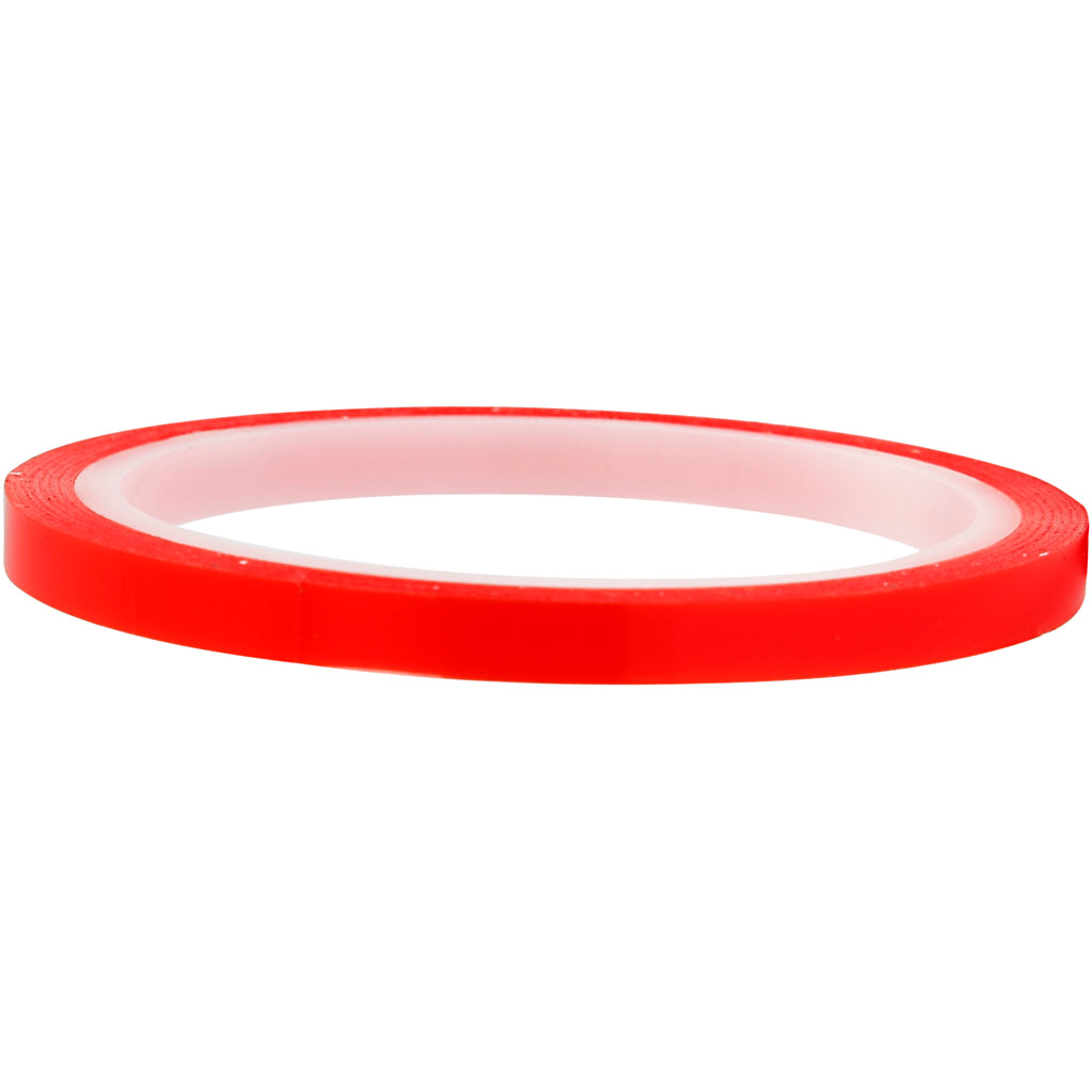 Doppelseitig klebendes Power-Klebeband der Firma Creativ, B: 7 mm, 10 m 1 Rolle