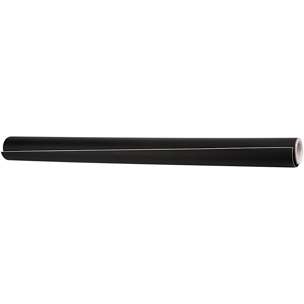 Kreativunternehmen https: www.cchobby.nl Tafelfolie-w-45-cm-schwarz-2-m-1-Rolle