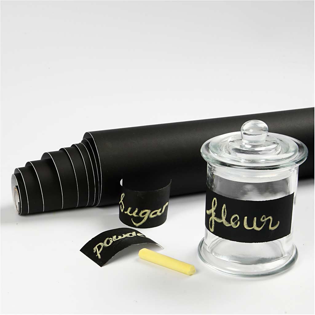 Kreativunternehmen https: www.cchobby.nl Tafelfolie-w-45-cm-schwarz-2-m-1-Rolle