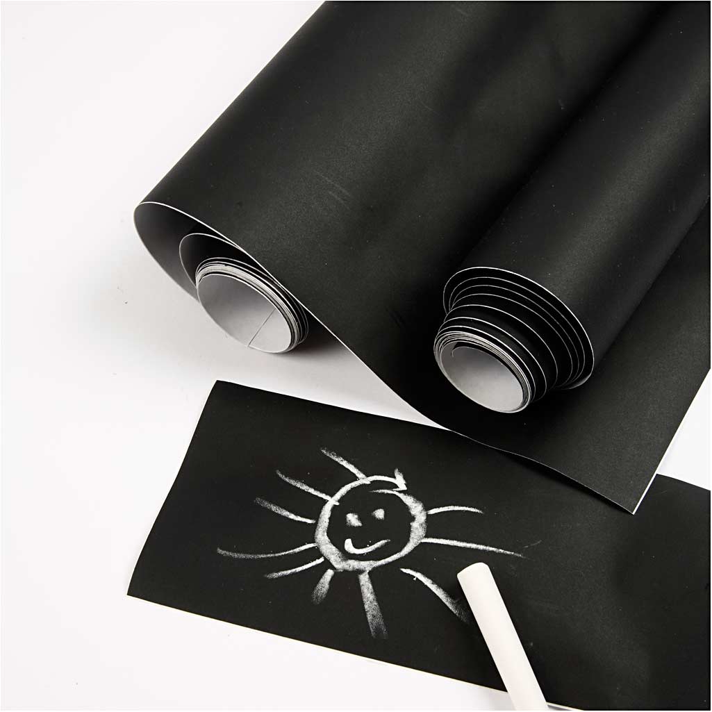 Kreativunternehmen https: www.cchobby.nl Tafelfolie-w-45-cm-schwarz-2-m-1-Rolle