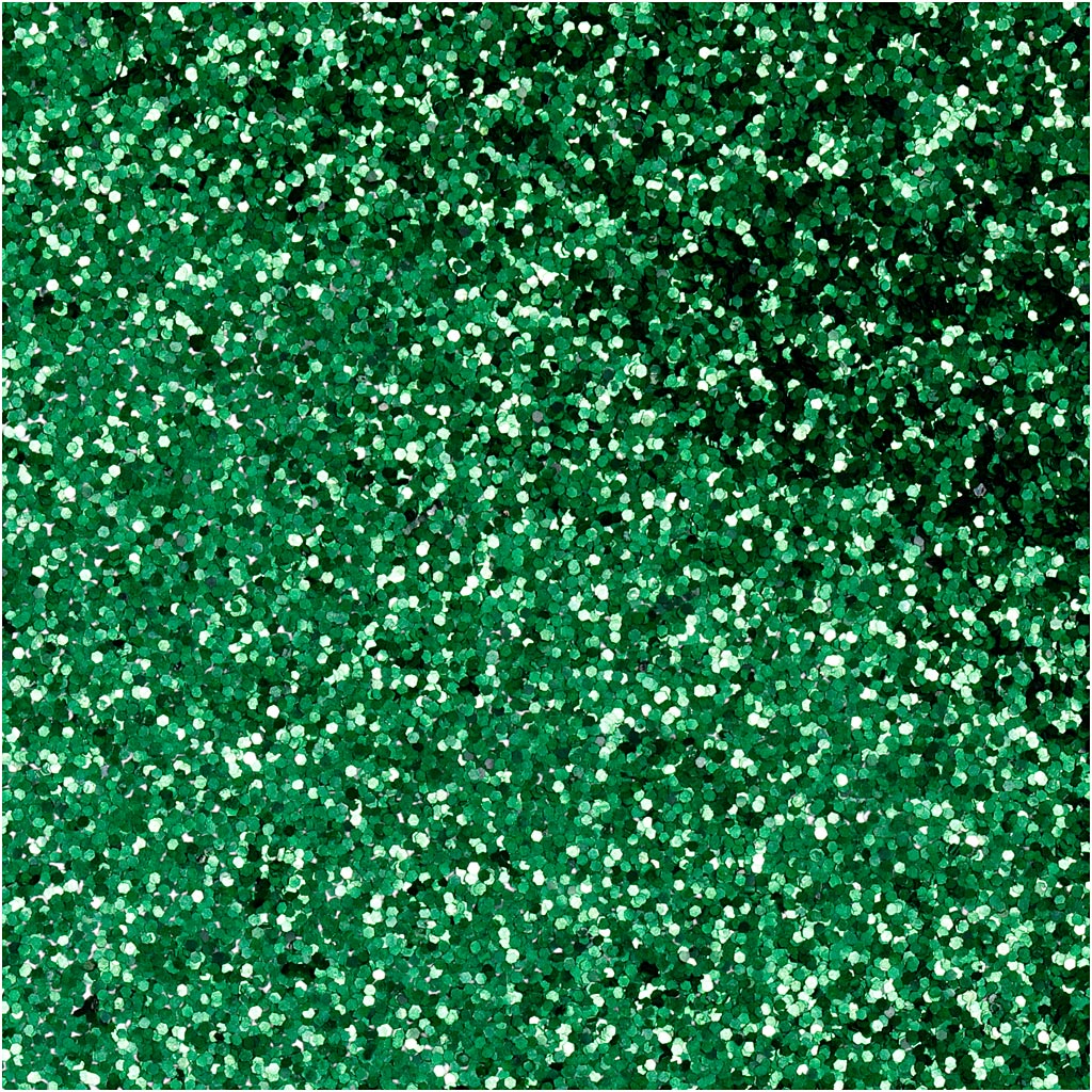 Kreativfirma Bio Glitter Green, 10gr