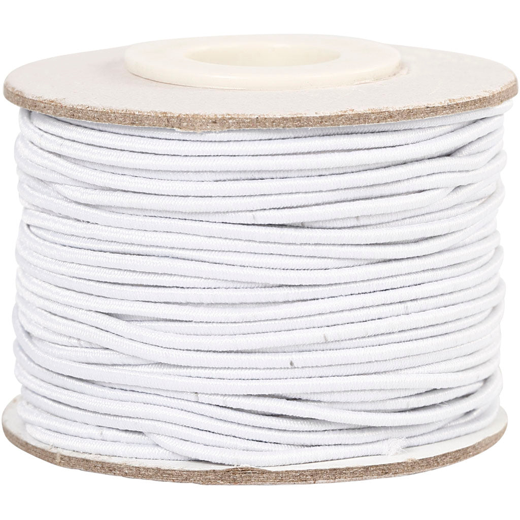 Kreativunternehmen https: www.cchobby.nl elastische-schnur-dicke-1-mm-weiß-25-m-1-rolle
