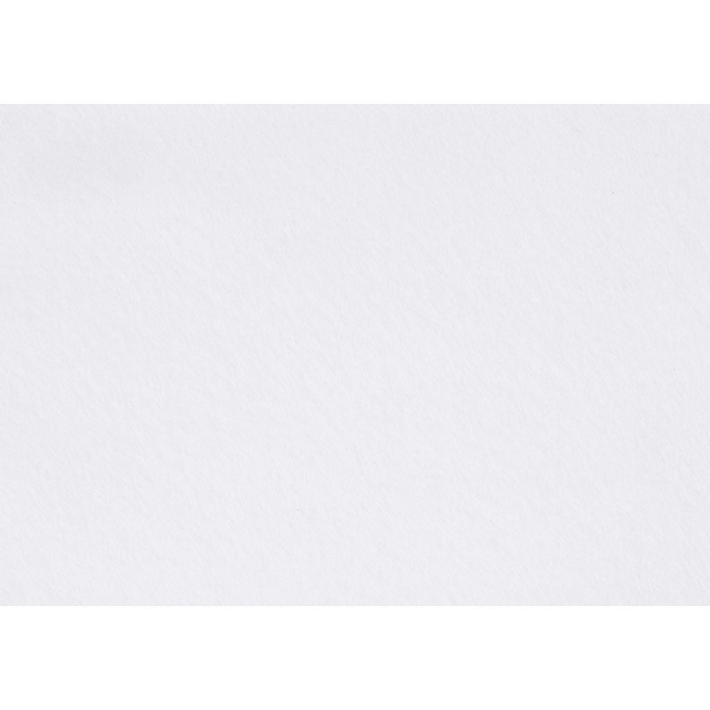 Creativ Company Hobbyfilz weiß A4, 10 Blatt