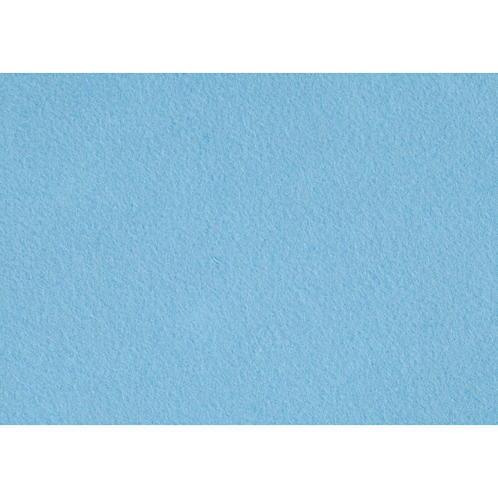Creativ Company Hobbyfilz hellblau A4, 10 Blatt