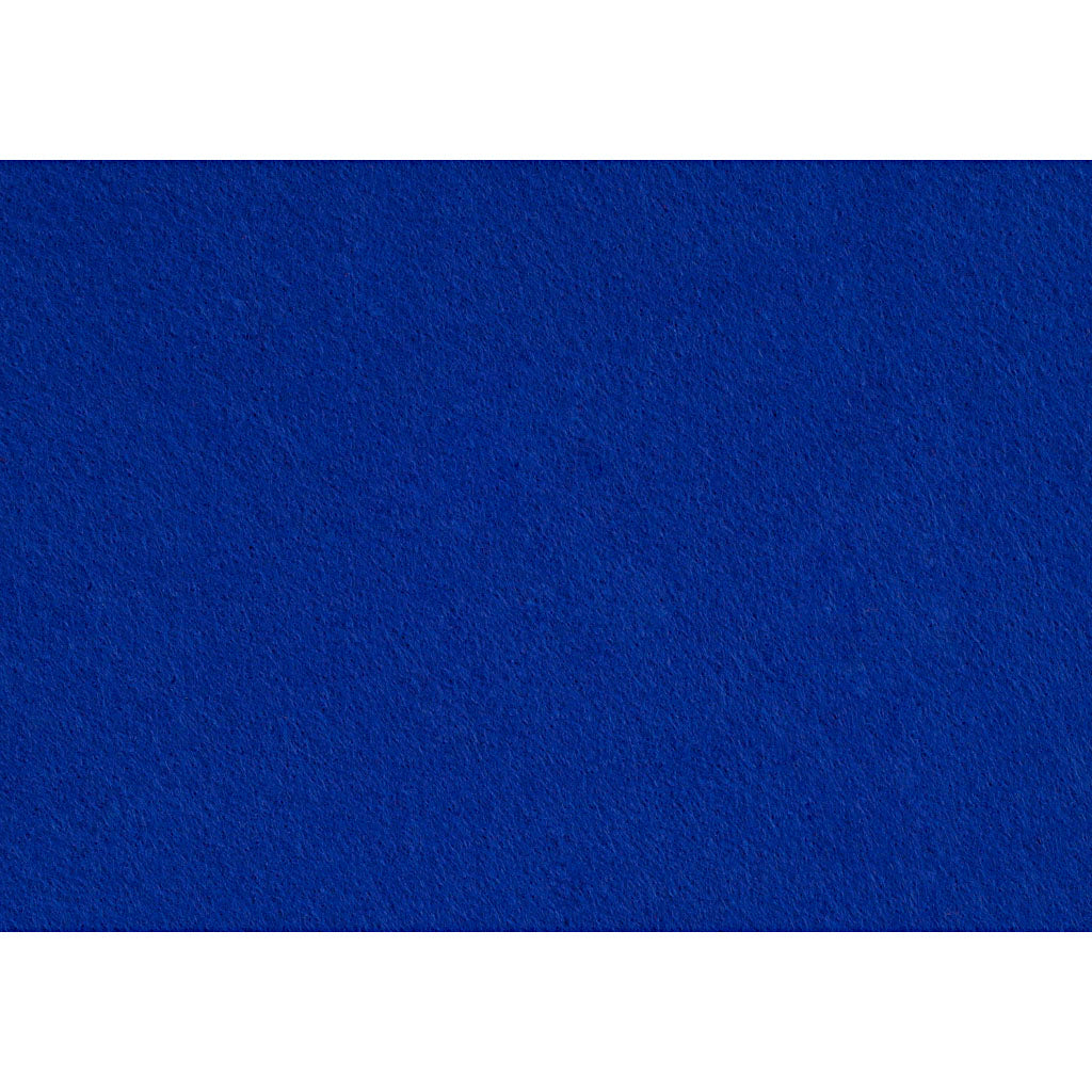 Creativ Company Hobbyfilz blau A4, 10 Blatt