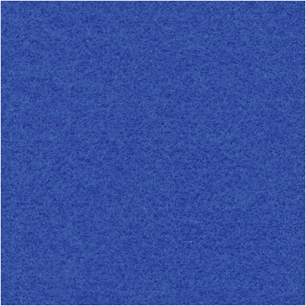 Creativ Company Hobbyfilz blau A4, 10 Blatt
