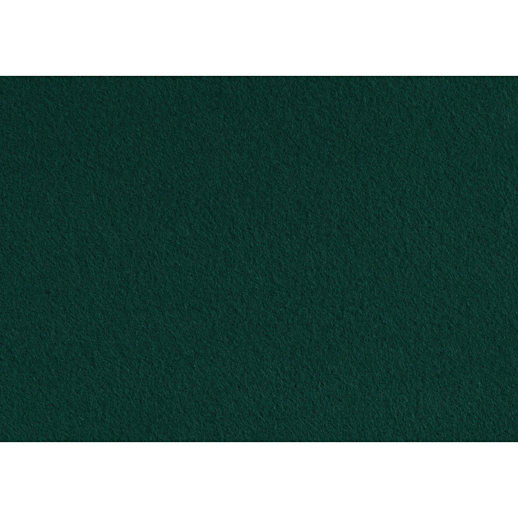 Creativ Company Hobbyfilz dunkelgrün A4, 10 Blatt