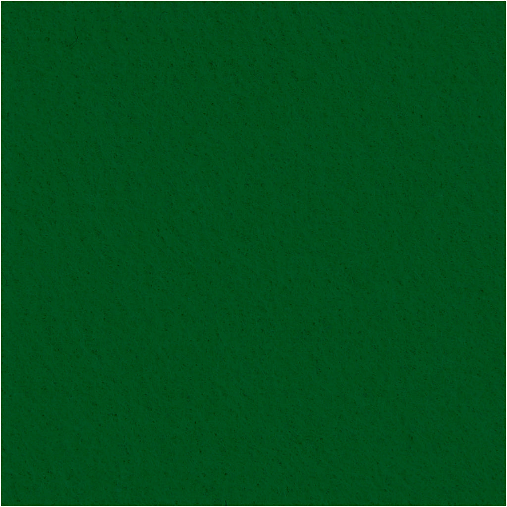 Creativ Company Hobbyfilz dunkelgrün A4, 10 Blatt