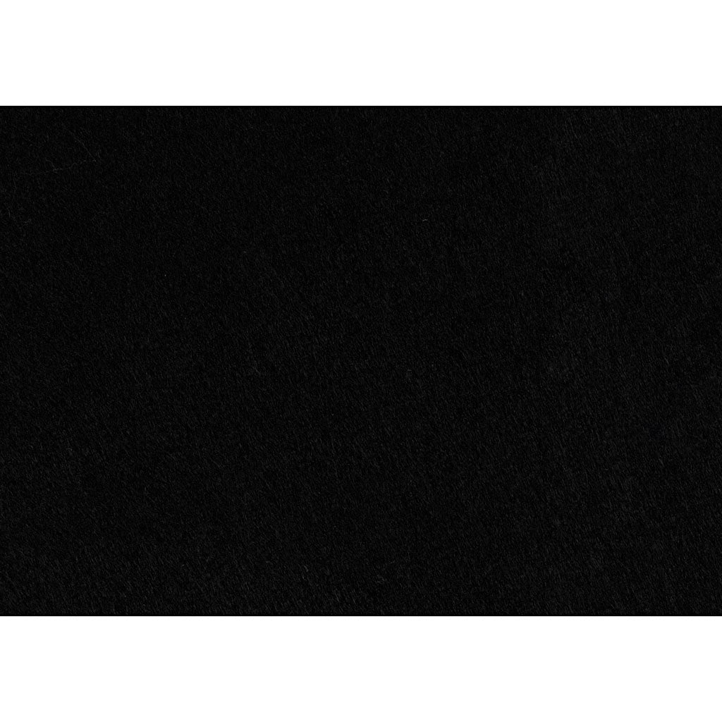 Creativ Company Hobbyfilz schwarz A4, 10 Blatt