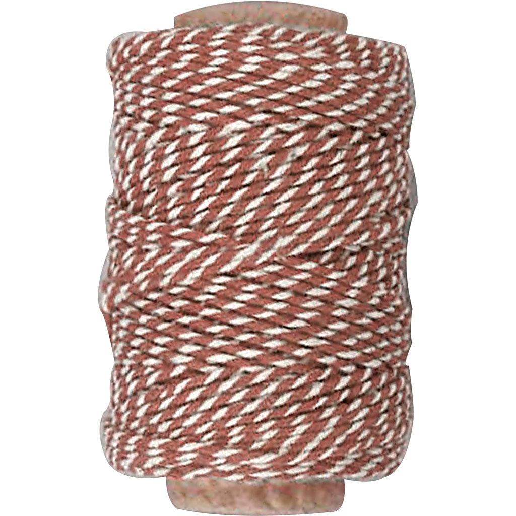Kreativunternehmen https: www.cchobby.nl Baumwollkordel-Dicke-1-1-mm-braun-weiß-50-m-1-Rolle