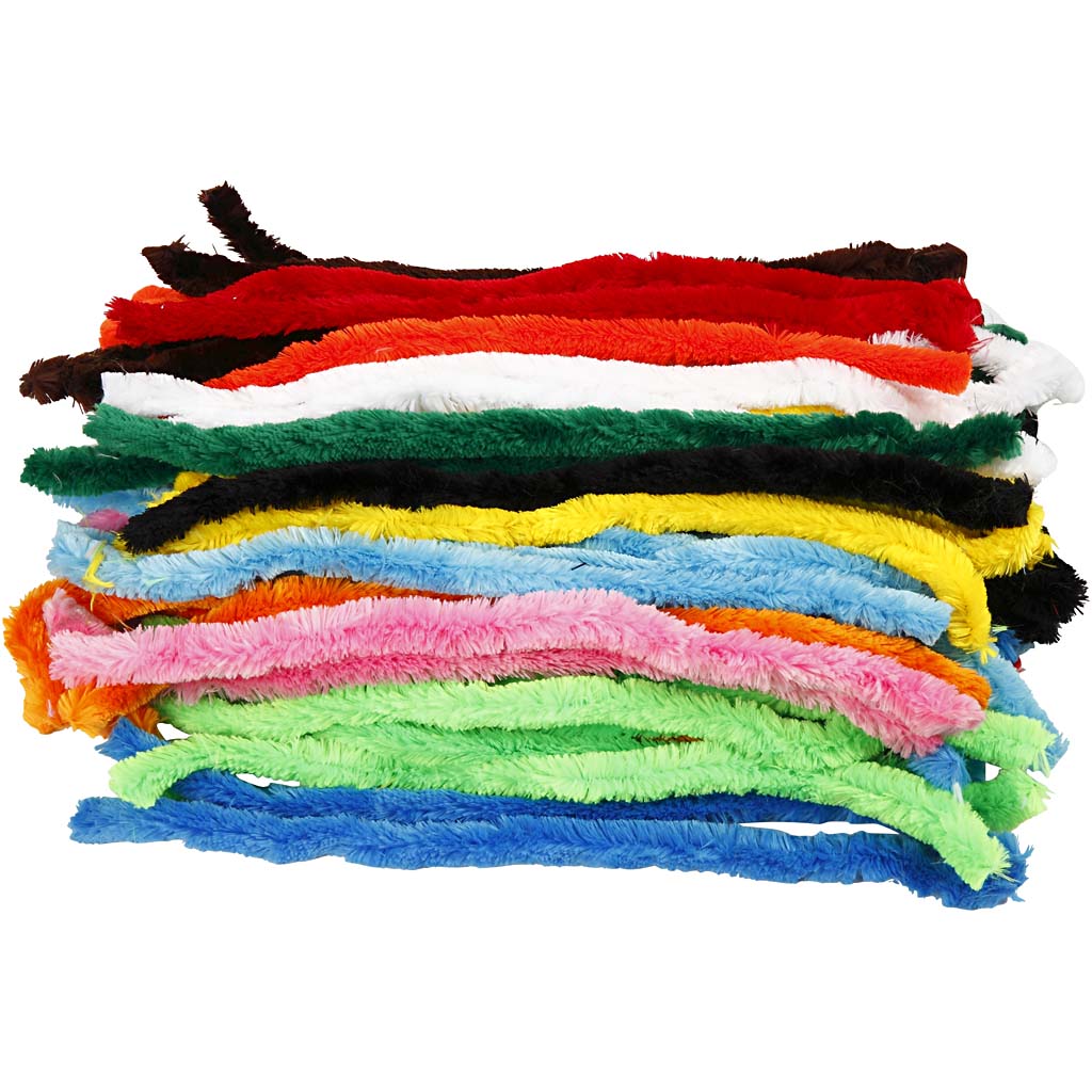 Kreativunternehmen https: www.cchobby.nl chenille-large-l-45-cm-thickness-25-mm-diverse-colours-60-div-1-box