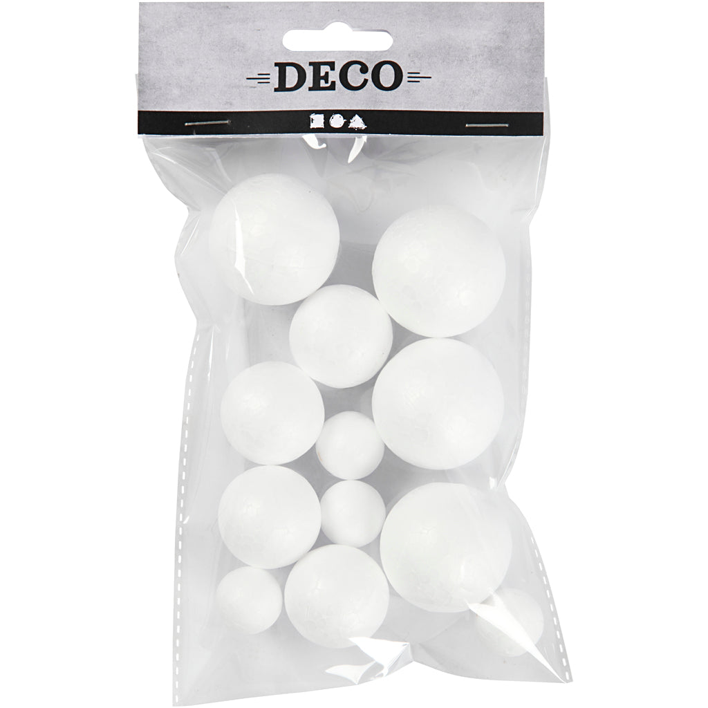 Kreativunternehmen https: www.cchobby.nlballs-d-20-30-40-mm-white-12-piece-1-box