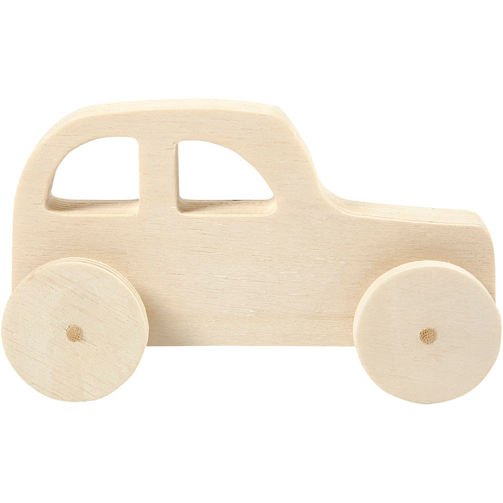 Creativ Company Holzautos, 2st.