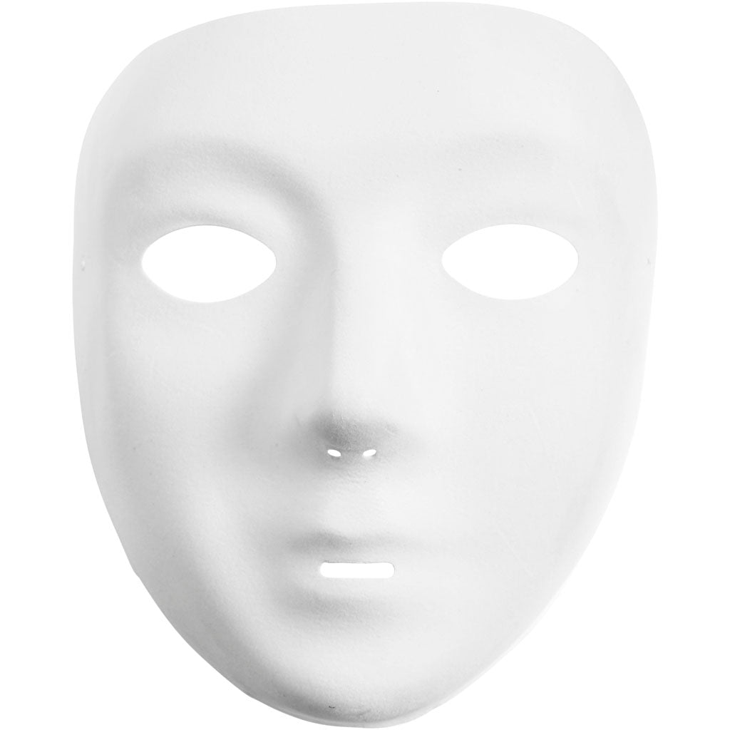 Https: www.cchobby.nl mask-h-17-5-cm-w-14-cm-white-1-piece
