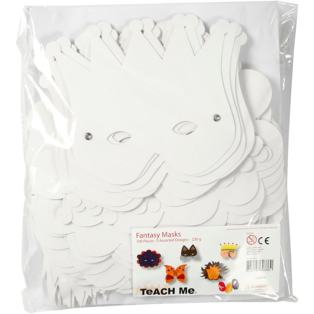 Https: www.cchobby.nl Fantasy-Masken-einschließlich-elastischer-h-15-20-cm-230-gr-white-100-div-1-Box