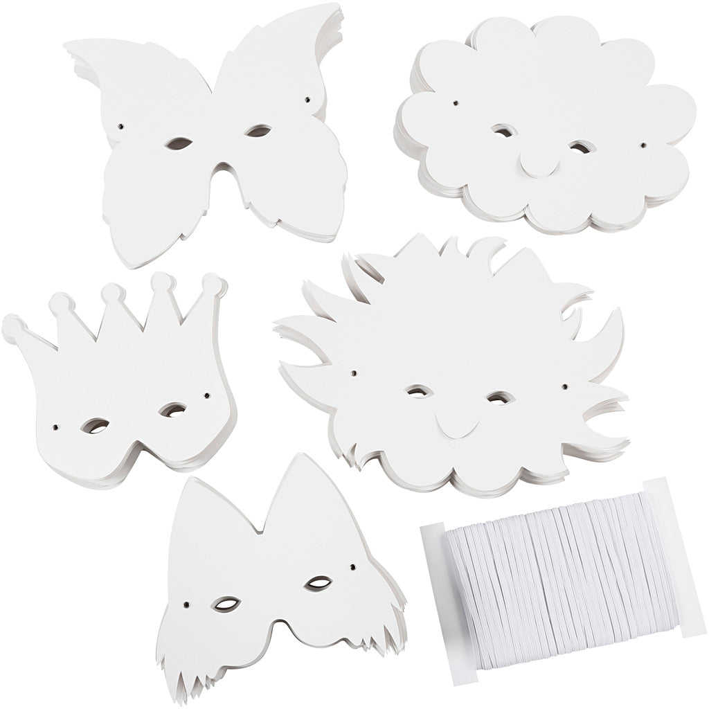 Https: www.cchobby.nl Fantasy-Masken-einschließlich-elastischer-h-15-20-cm-230-gr-white-100-div-1-Box