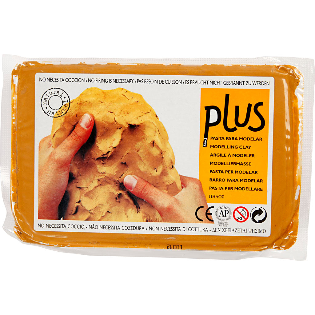 Kreativunternehmen https: www.cchobby.nl self-hardening-clay-ocherel-1000-gr-1-doos