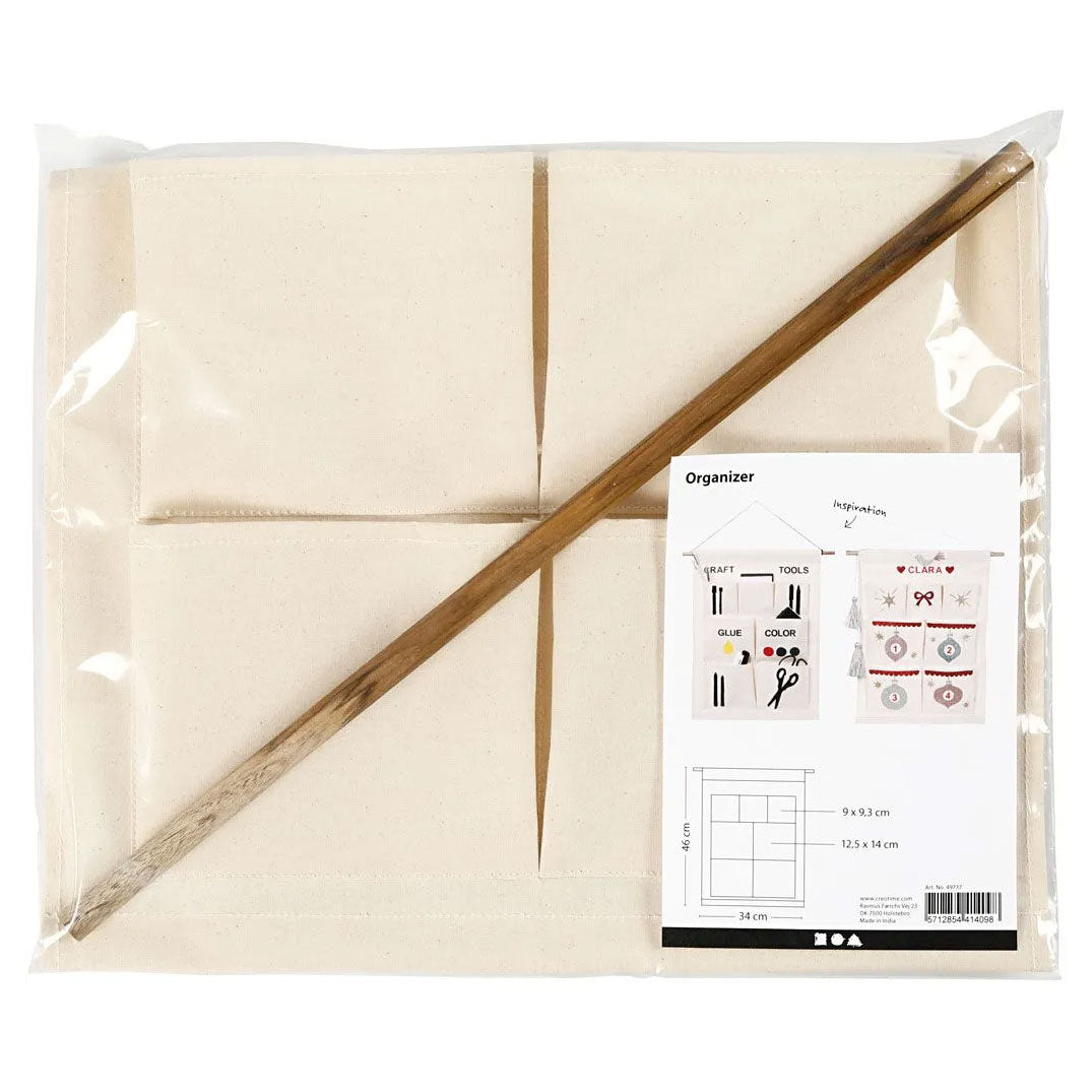 Kreativunternehmen https: www.cchobby.nl hanging-organizer-h-46-cm-b-34-cm-light-natural-1-piece