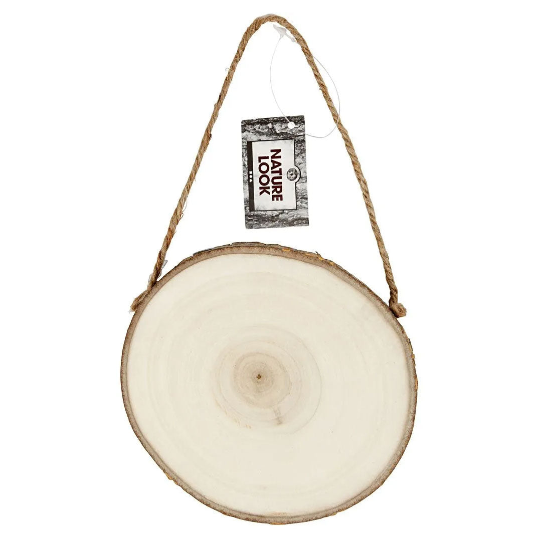 Creativ Company Türschild Holz, 12-14 cm