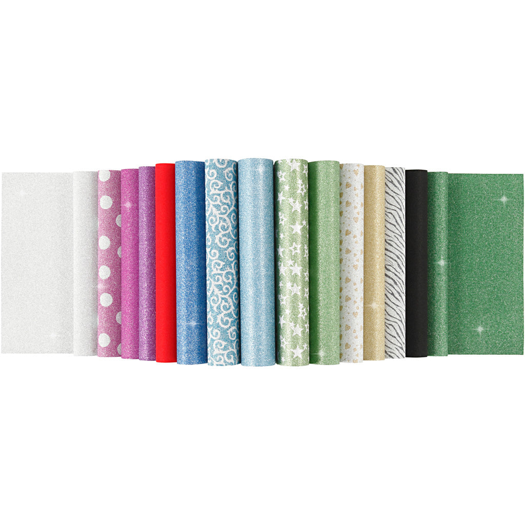 Kreativunternehmen https: www.cchobby.nl glitter-paper-block-a4-sheet-210x297-mm-150-gr-30-sheet-1-piece
