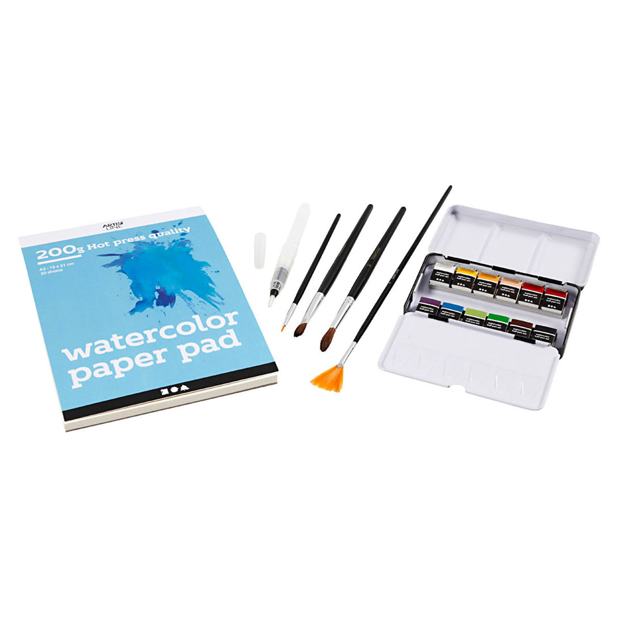 Creative Company Aquarell entdecken A5-Set