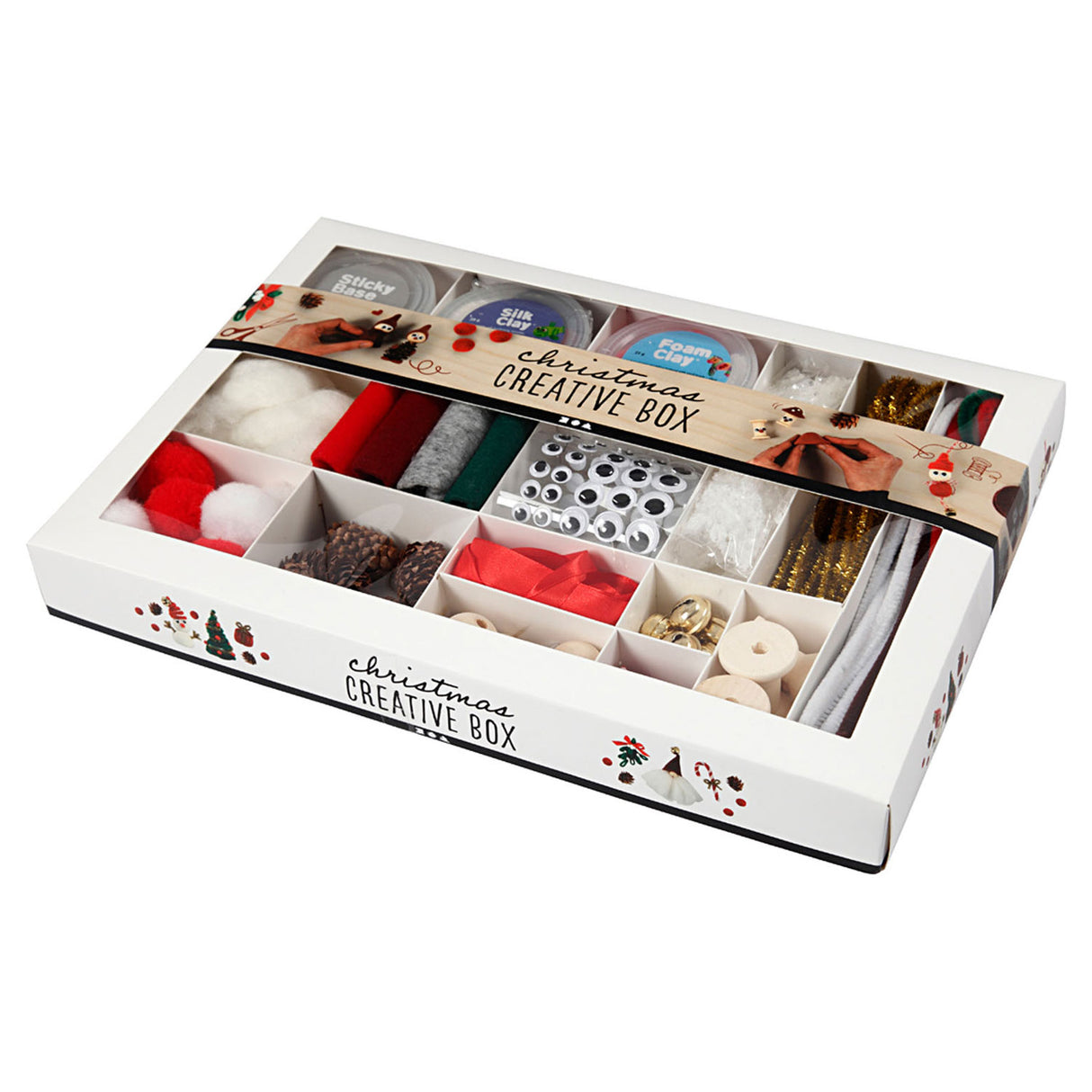 Creativ Company Kreativbox Traditionelle Weihnachten