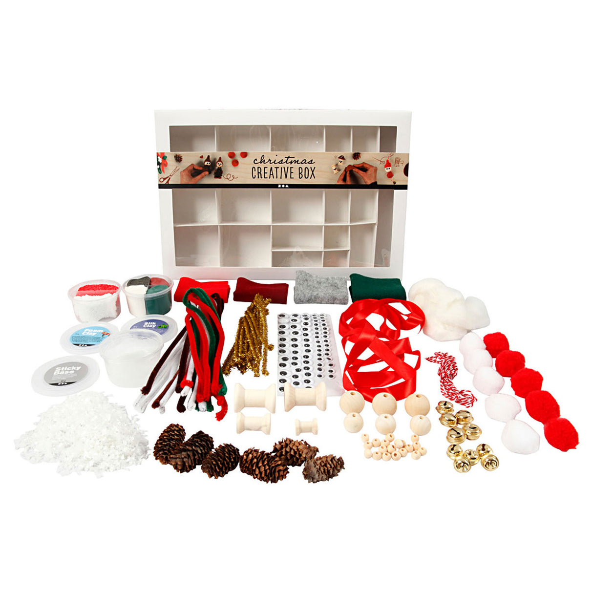 Creativ Company Kreativbox Traditionelle Weihnachten