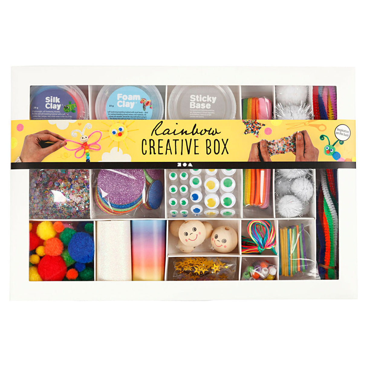 Kreativunternehmen Bastelpaket Regenbogen - Hobbypaket