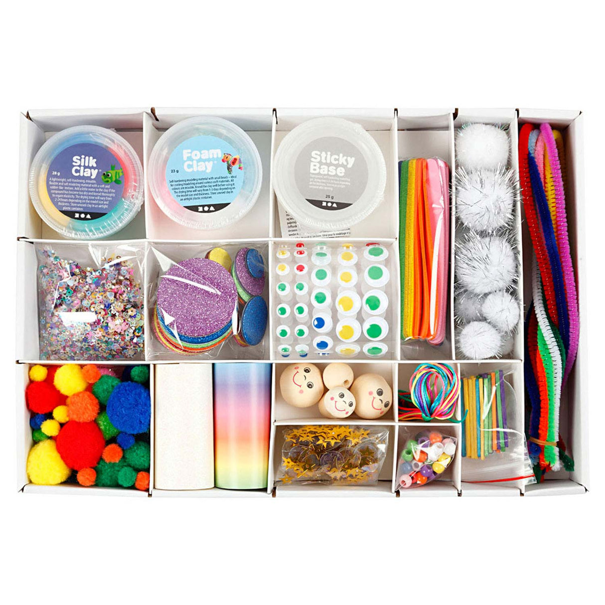 Kreativunternehmen Bastelpaket Regenbogen - Hobbypaket