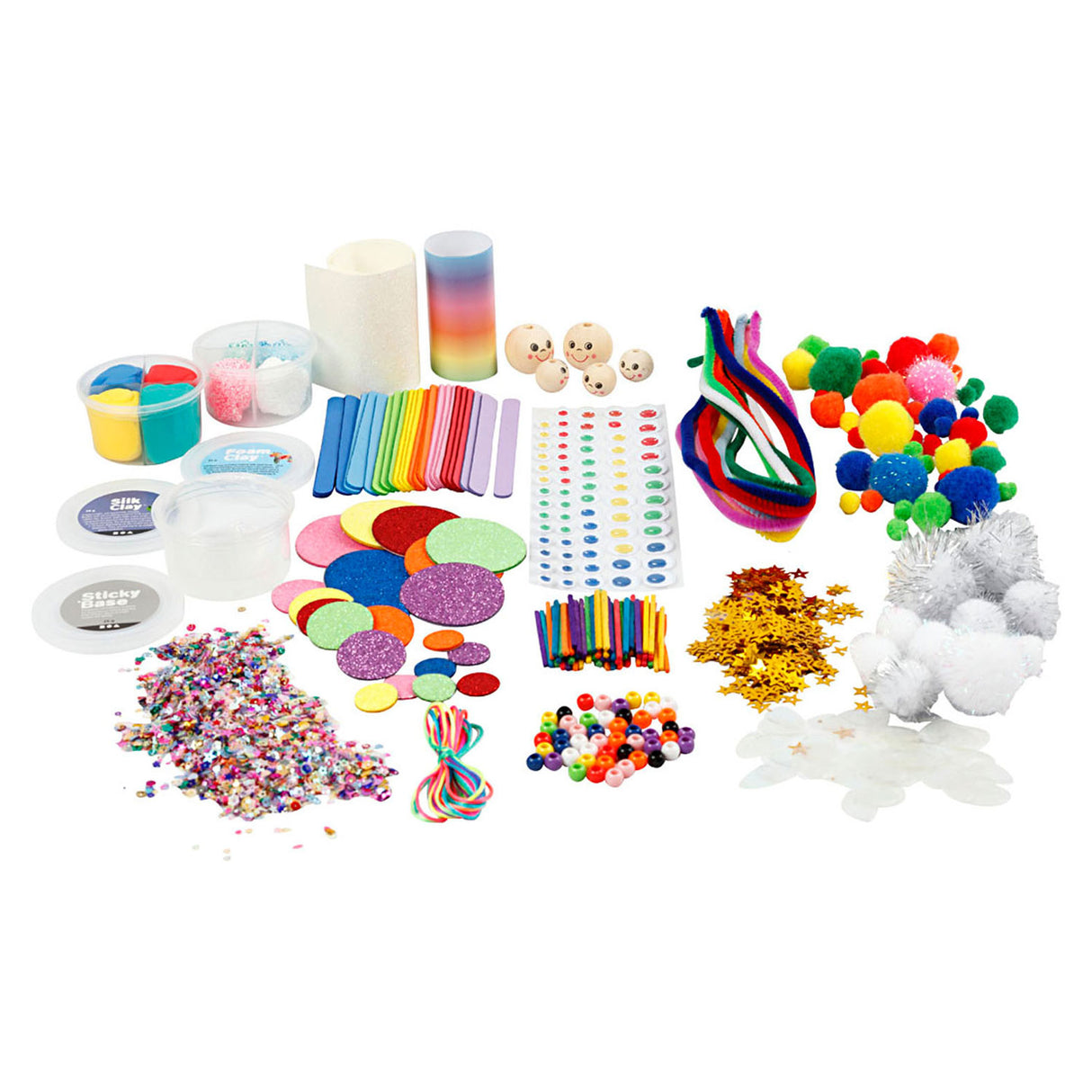 Kreativunternehmen Bastelpaket Regenbogen - Hobbypaket