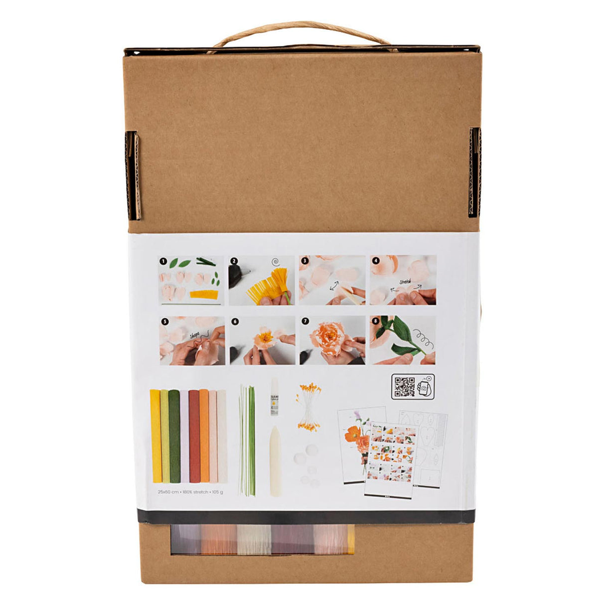 Kreativunternehmen https: www.cchobby.nl starter-hobbyset-crepepaper-diverse-colors-1-box