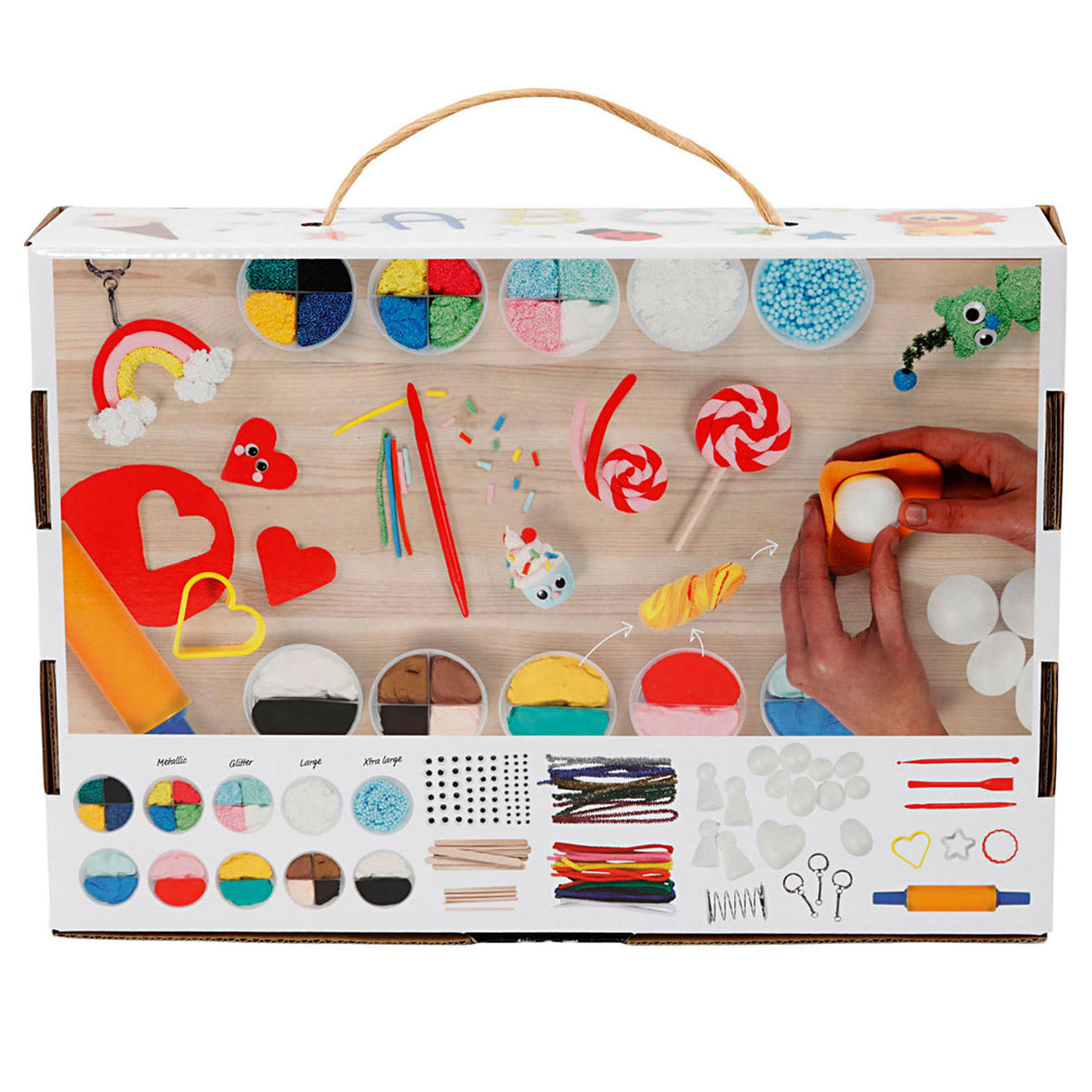 Kreativunternehmen https: www.cchobby.nl foam-clayr-en-silk-clayr-set-diverse-colours-1-set