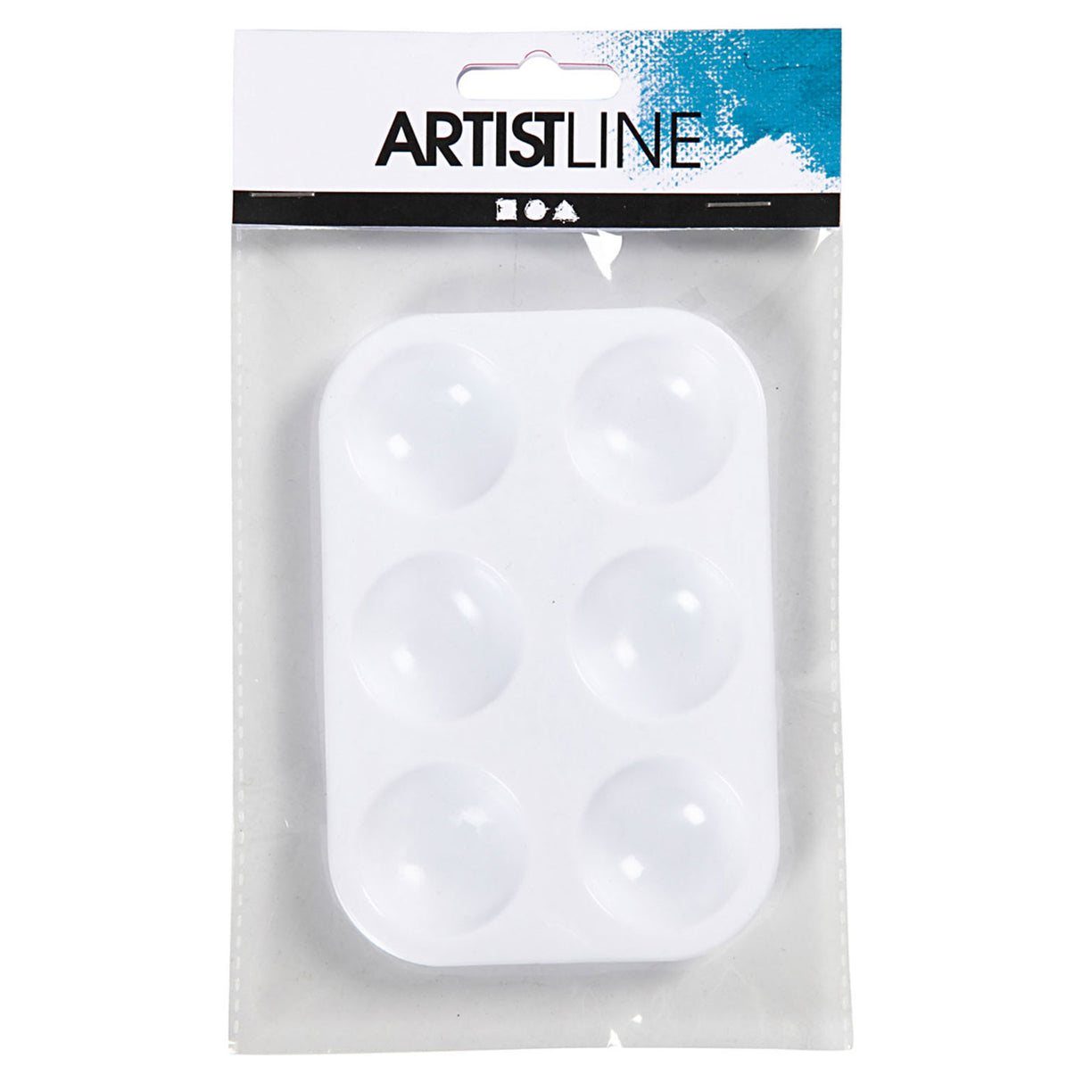 Kreativunternehmen https: www.cchobby.nl palette-rectangular-palette-with-6-compartments-dimensions-13x8-5-cm-white-1-piece