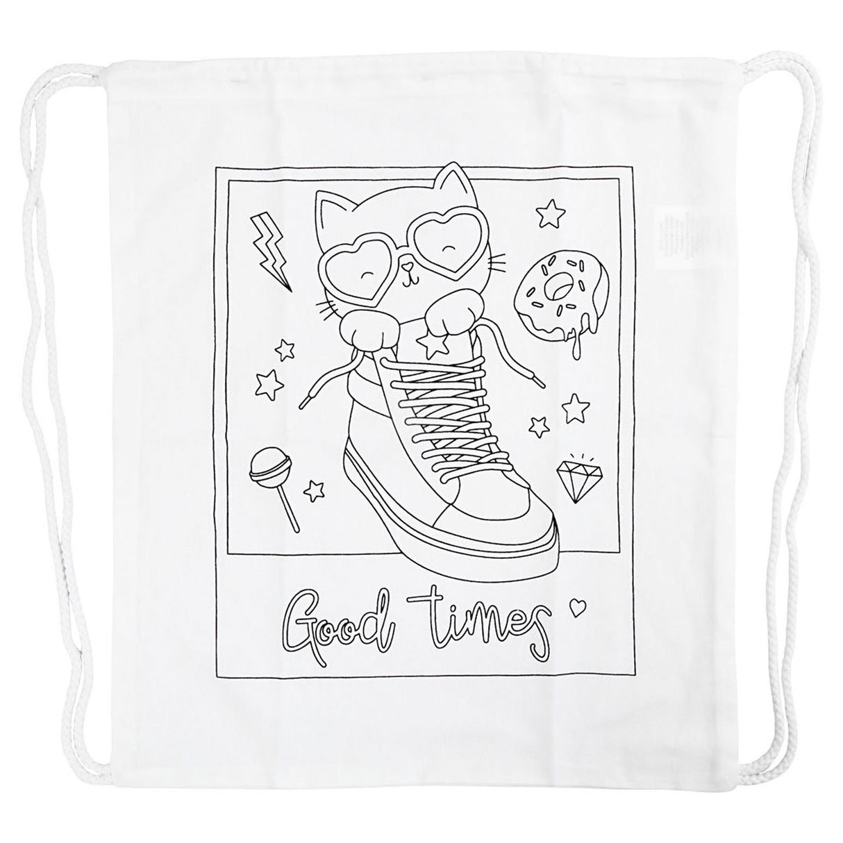 Kreativunternehmen https: www.cchobby.nl Rucksackgröße-37x41-cm-130-gr-weiß-1-teilig