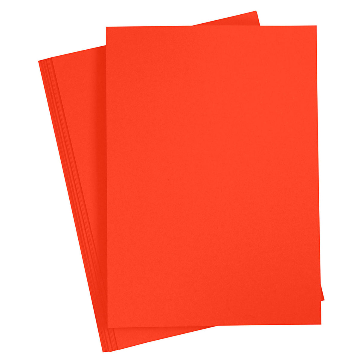 Creativ Company Farbkarton, A4, Blatt 210x297 mm, 180 gr, rot, 20 Blatt 1 Karton