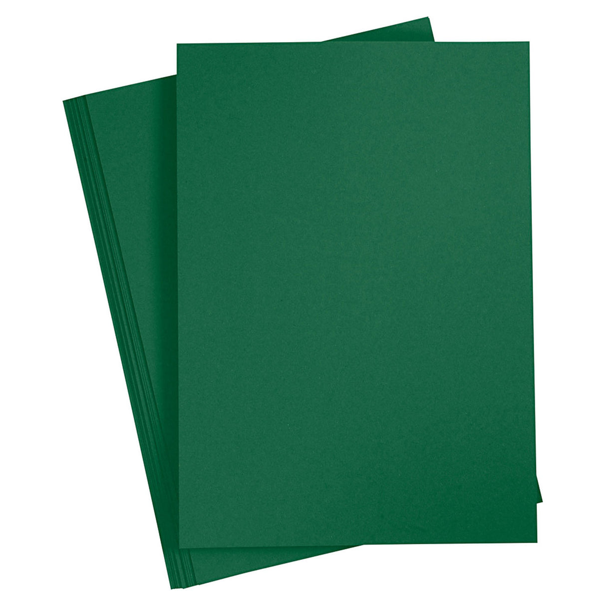 Creativ Company Colored Papp Dennegroen A4, 20 Blätter