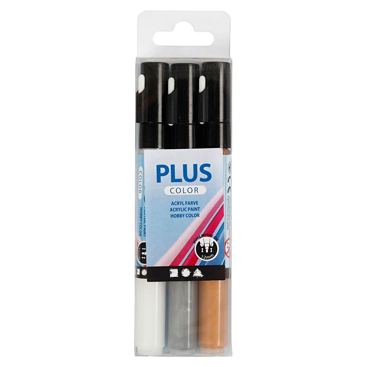 Plus Farbe Dist On Start - Gold, Silber, Off -White