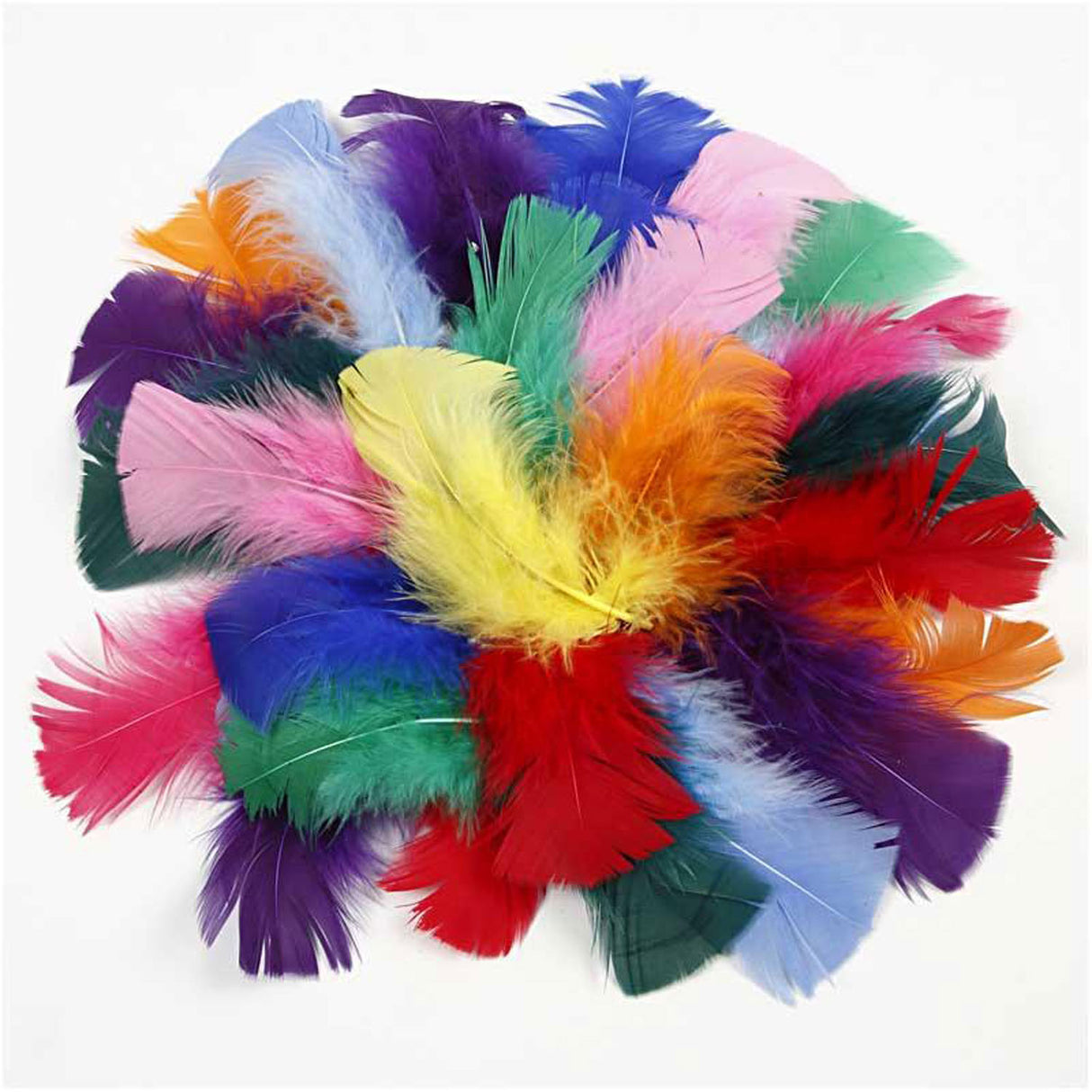 Kreativunternehmen https: www.cchobby.nl down-size-7-8-cm-ca. 400-piece-diverse-colors-50-gr-1-box