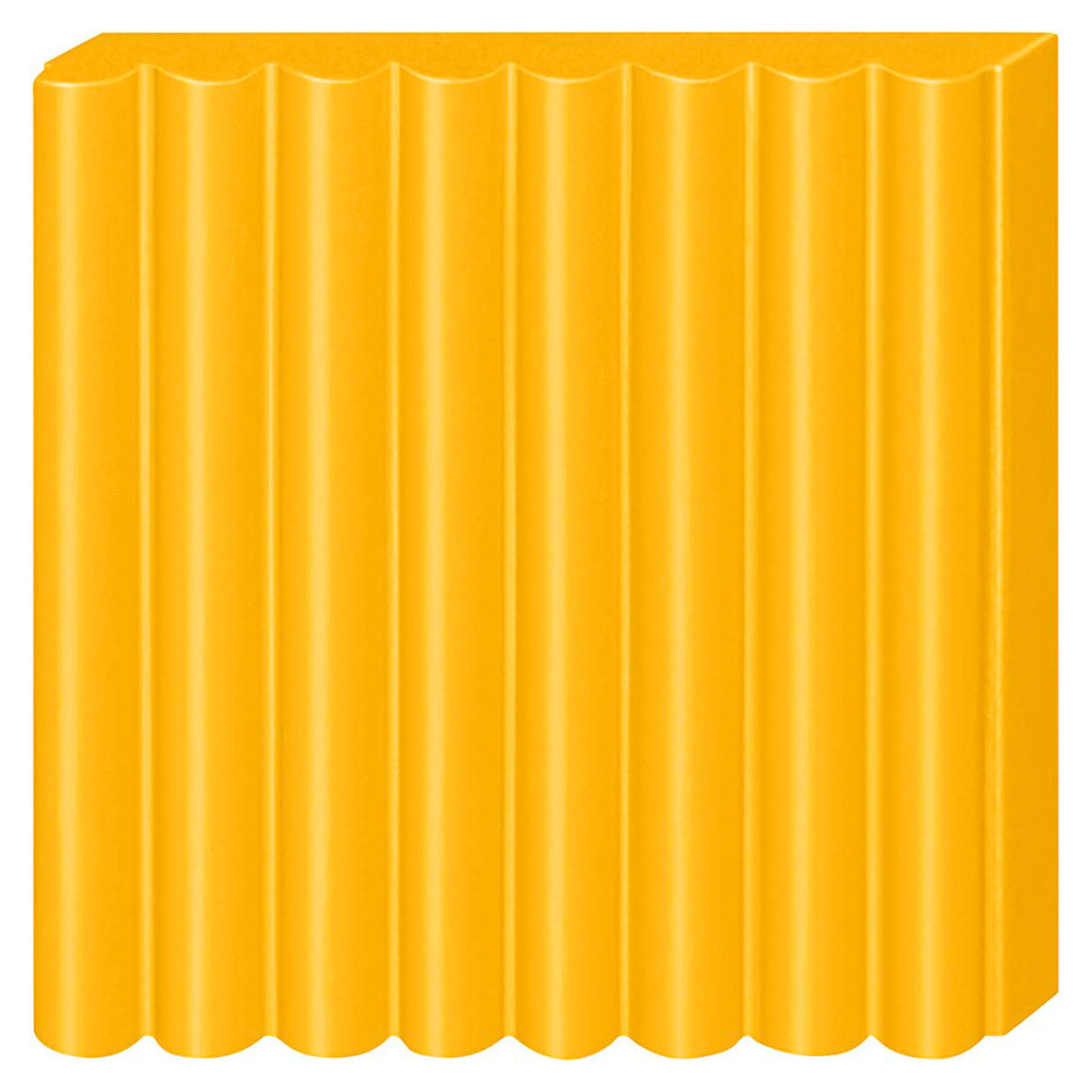 Fimo-Effekt ofenhärtende Modelliermasse Standardblock 57 g – Neonorange